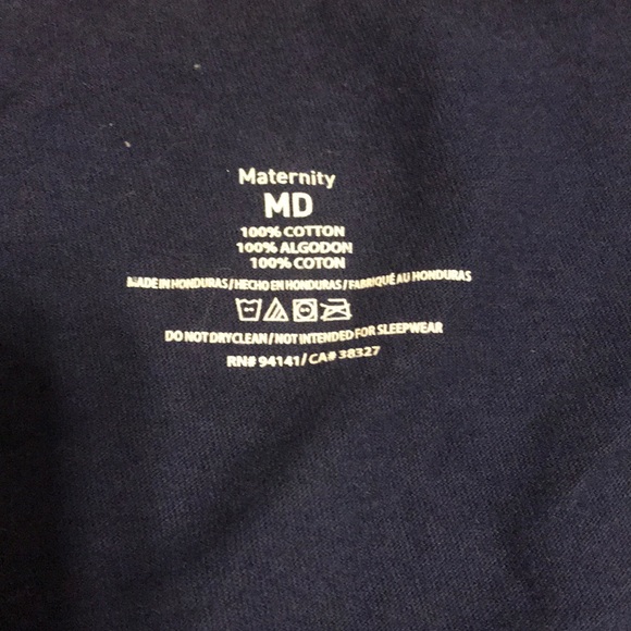 Elephant Maternity Shirt NWOT - Picture 8 of 8